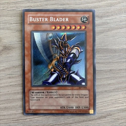 Yugioh! LP Buster Blader - PSV-EN050 - Ultra Rare - Unlimited 25th Anniversary E