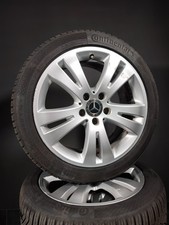 4 Ganzjahresr&auml;der 225/45R17  Mercedes C Klasse W204 17" Alufelgen
