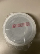 New Acoustic Audio CSic83 8” 3-Way In-Ceiling Home Theater One Speaker White