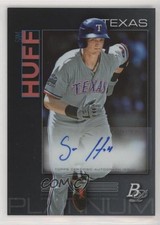 2020 Bowman Platinum Wal-Mart Top Prospects Auto Sam Huff #TOP-89 Auto 0z6