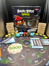 Tactic Angry Birds Space Action Game RARE FULLY COMPLETE