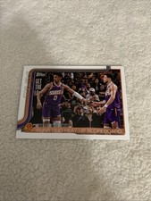 2025-26 Topps - Checklist Devin Booker, Ryan Dunn #294 Heat Check Phoenix Suns