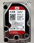 New ListingWestern Digital 3.5" Red NAS 4TB SATA III HDD - WD40EFRX-68N32N0 - READ 520 Byte