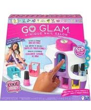 Cool Maker GO GLAM U-Nique Nail Salon Mani Pedi Kit 120 Designs Portable