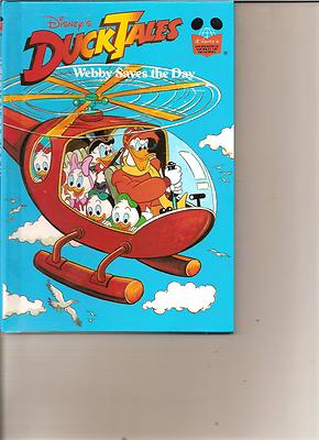 DISNEYS DUCK TALES WEBBY SAVES THE DAY BOOK KIDS DISNEY