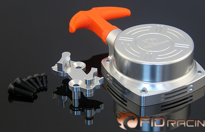 FID CNC alloy easy pull start starter kit for Baja 5T 5B CY Zenoha LOSI FG 