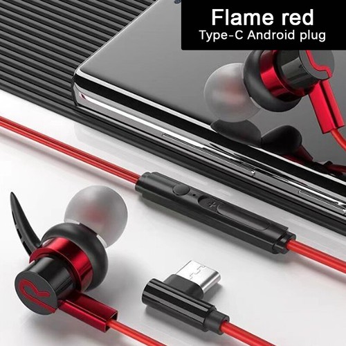 Game E-sports Earphones Type-c/3.5mm Plug Wired Earbuds With Microphone - Zdjęcie 11 z 15