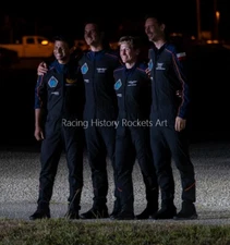 2025 June 25th SpaceX Axiom 4 Crew & Liftoff USA India Hungry Poland History ISS