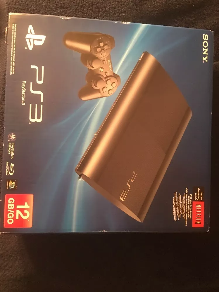 PlayStation 3 Ultra Slim - HDD 12 GB - Nero