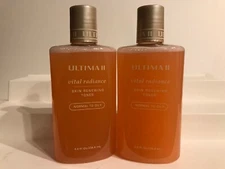 2x Ultima II Vital Radiance Skin Renewing Toner Normal To Oily 8 oz  NEW