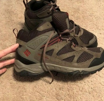 columbia plains ridge women's waterproof hiking shoes