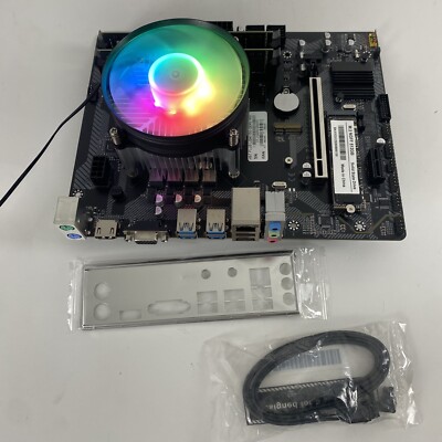 Intel i7 Gaming PC Motherboard CPU RAM Combo 3.9GHz 32GB 512GB M.2 Windows 11