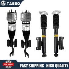 Front Rear Air Shock Struts Fit Mercedes Benz W253 GLC 300 350 43 63 AMG 4Matic