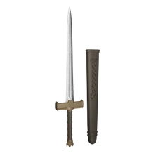 1/10 Scale Cimmerian Sword & Scabbard: Conan the Barbarian (Snowhawk Clan)