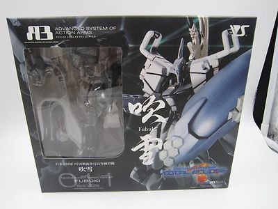 Muv Luv Alternative A3 No. 011 Type-97 Fubuki Action Figure Volks Japan USED