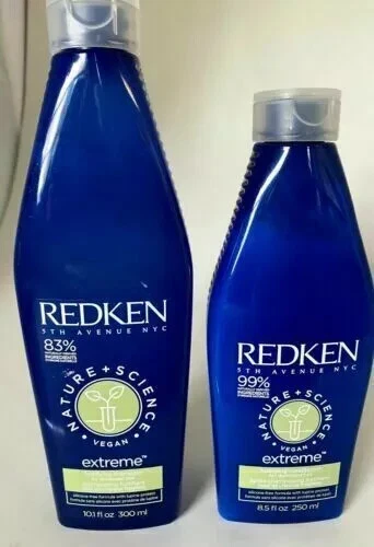 Redken Nature Science Fortifying Shampoo & Conditioner Vegan 10 oz Duo - Deal deal from eBay