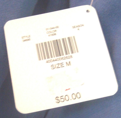 Pacer Athletic Sportswear Jackets Zip Up Track, Golf etc Sz: S,M,L,XL NWT$50 - Picture 6 of 7