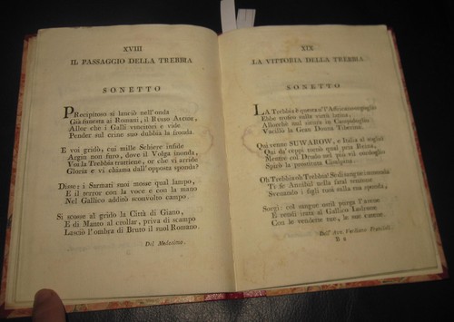 1799 TAVANTI LASINIO Ai LIBERATORI dell'ITALIA. Ode La SUPERBIA dei GALLI PUNITA - Foto 10 di 12