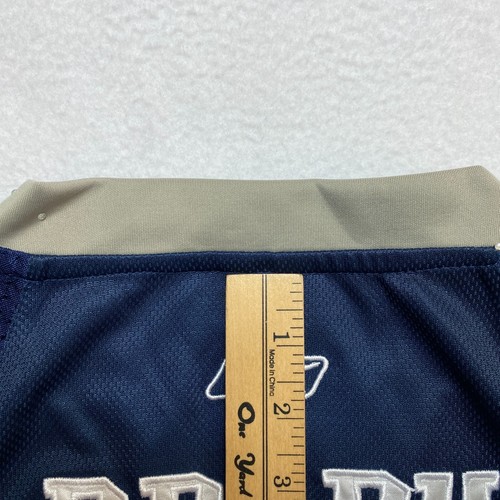 New England Patriots Brady #12 Jersey Women's L Blue Short Sleeve NFL Football - Picture 11 of 11