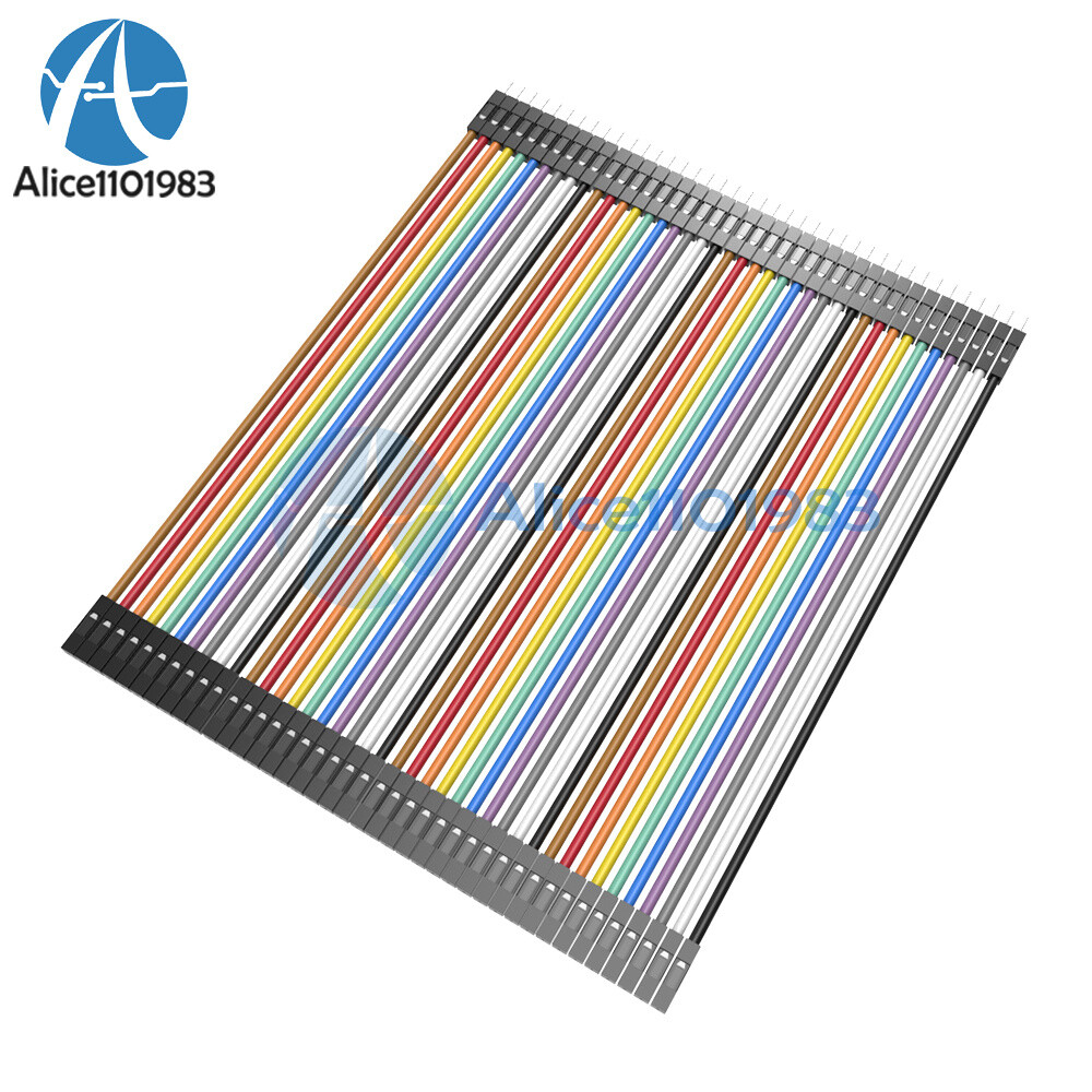 40PCS Dupont 10CM Male To Female Jumper Wire Ribbon Cable for Arduino - Picture 2 of 10