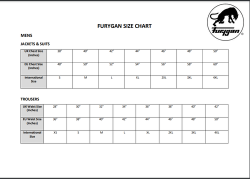 Super sale! Furygan All season  waterproof Motorcycle Jacket (long) -Vic - Black - Picture 5 of 6