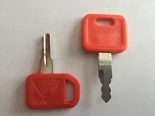 (6) John Deere (JD) Heavy Equipment Ignition Excavator Loader Dozer Keys - NEW