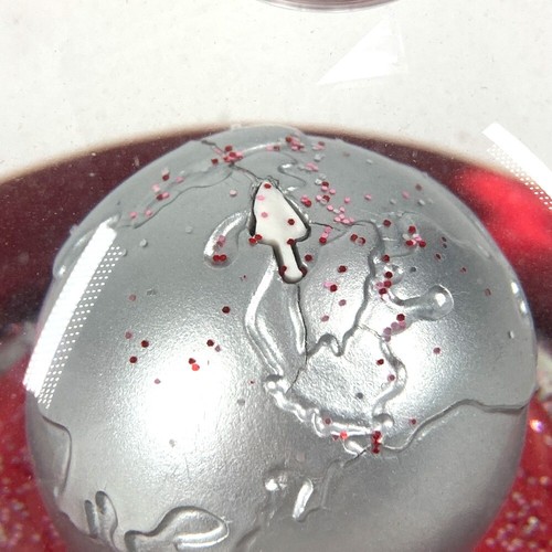 Christian Louboutin Not for sale Novelty Decoration Snowdome Glass Red - Picture 7 of 11