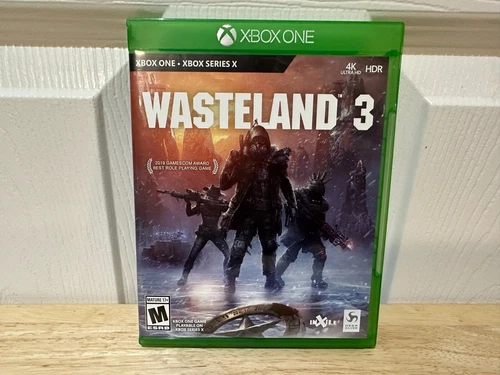 NO GAME! Original Case for Wasteland 3 (Xbox One, Series X, 2020) XB1, XSX