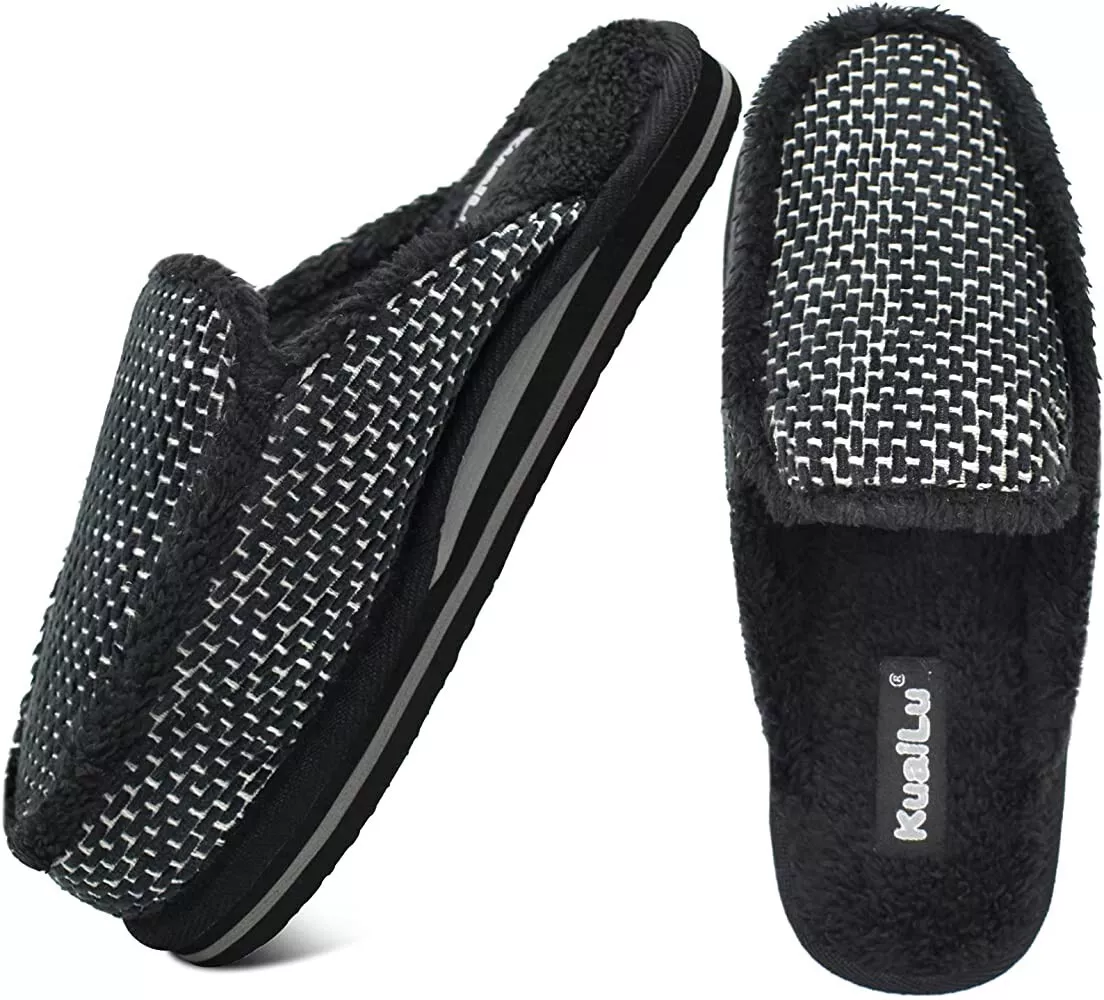 Warm supportive online slippers