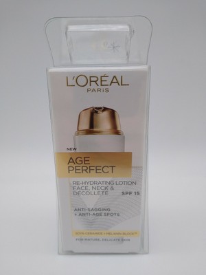 loreal face neck decollete