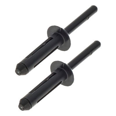 WRANGLER LIBERTY CHEROKEE NITRO WHEEL HOUSE SPLASH SHIELD FLARE RIVET (2) MOPAR
