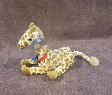 New Old Stock 1998 Rifraff The Koka Kola Stuffed Giraffe 0224