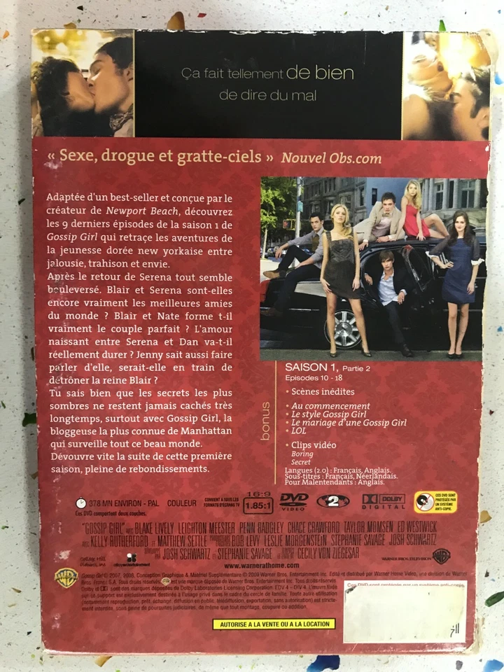 Gossip Girl - Season 1 - Part 2 French English 3T Foto 2 de 4