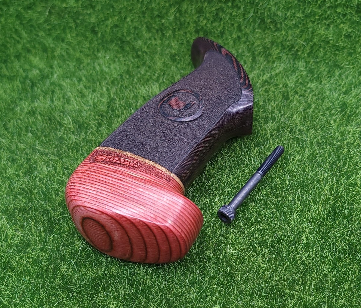 Chiappa Rhino Hogue Walnut Wood Micarta Grip w/ Rosewood Big Butt