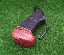 Chiappa Rhino Hogue Walnut Wood Micarta Grip w/ Rosewood Big Butt - 970.482