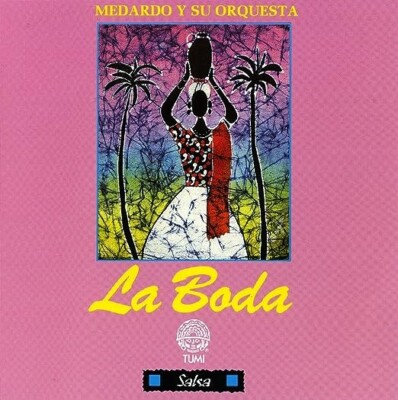Medardo Y Su Orquesta    La Boda CD Latin Salsa VGC LOOK!!