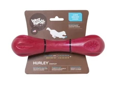 West Paw Hurley Dog Bone - Durable, Bounces, and Floats!