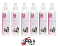 6-Top Performance BABY POWDER Pet Grooming MIST COLOGNE PERFUME SPRAY Fragrance