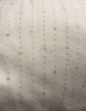 Baby Crib Fitted 100% Cotton Bedding For Newborn/Toddler Bed Mattress Cover