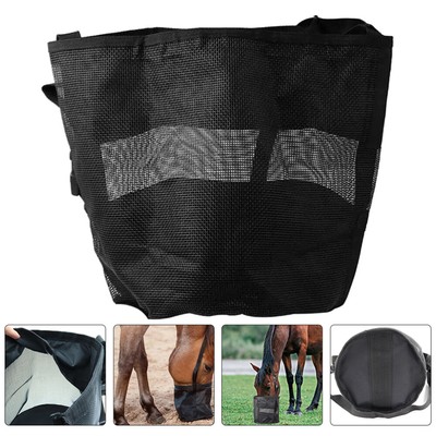 BARN & STABLE Heuballentasche – Mit Schnellverschluss, Atmungsaktiv, Für Pferde & Ziegen