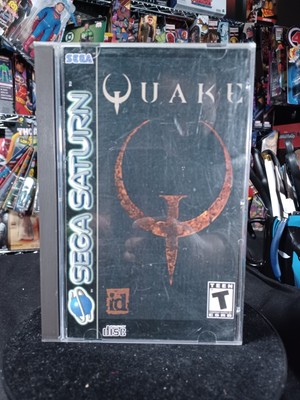 Quake (Sega Saturn, 1997)  (please read condition)