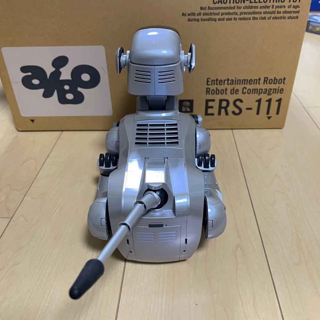 Sony AIBO ERS-111 Digital Robot Dog Junk Silver Rare | eBay Sony AIBO ERS-111 Digital Robot Dog Junk Silver Rare | eBay