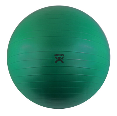  CanDo Green Inflatable Exercise Ball Flexibility Balance Therapy Fitness - 59 