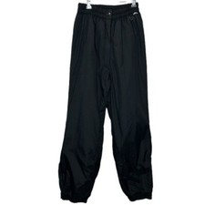 Obermeyer January Insulated Black Nylon Snow Ski Winter Pants Women's Size 6