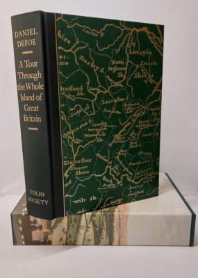 A Tour through the Whole Island of Great Britain - Defoe - Folio Society