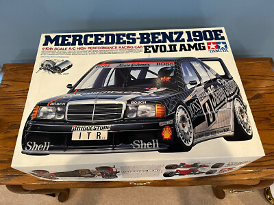 タミヤ TA01 ベンツAMG 190E 田宮 1/10 タミヤ1⁄10メルセデス