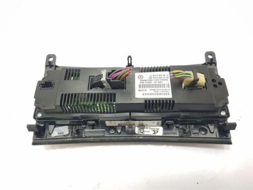 2009-2016 W212 MERCEDES E-CLASS HEATER CONTROL PANEL ASSEMBLY A2126809950Q1 - Picture 2 of 11