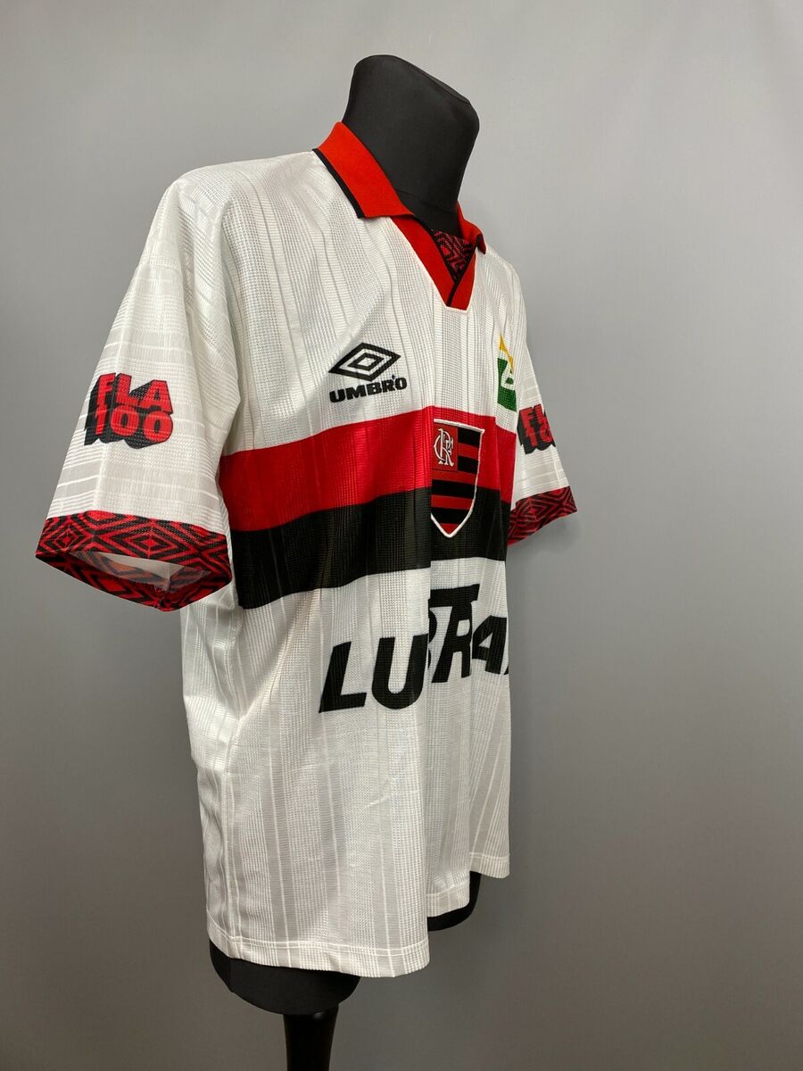 FLAMENGO 1995 1996 AWAY SHIRT BRAZIL FOOTBALL SOCCER JERSEY FLAMENGO 1995 1996 AWAY SHIRT BRAZIL FOOTBALL SOCCER JERSEY