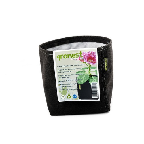 Gronest 1L 2L 4L 8L 11L 15L 19L 25L 39L 55L 75L Pouch Textiltopf Pot Blumentopf  - Bild 16 von 26