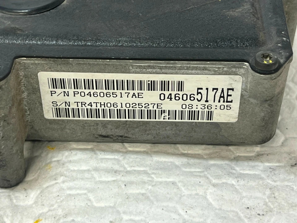 Dodge Intrepid P04606517AE 2000 TCM TCU transmisión control informático OEM (R 377) Foto 3 de 3